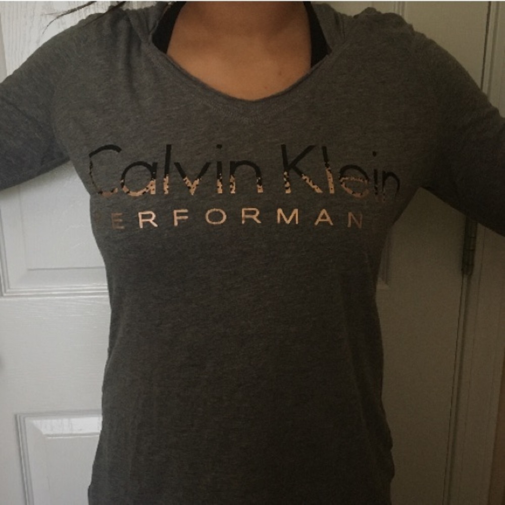 Calvin Klein T Shirt Hoodie